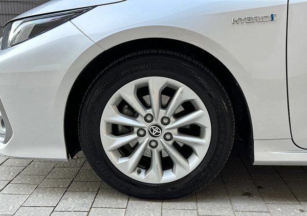 Toyota Corolla cena 79900 przebieg: 95777, rok produkcji 2020 z Wyrzysk małe 191